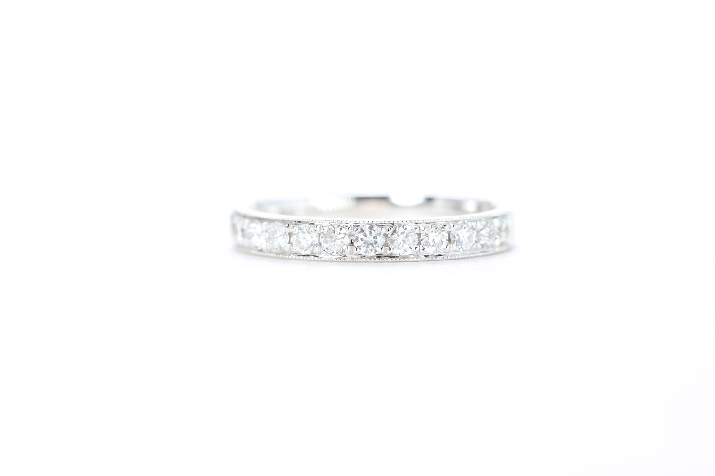 Milgrain Diamond Ring 1/2 Carat