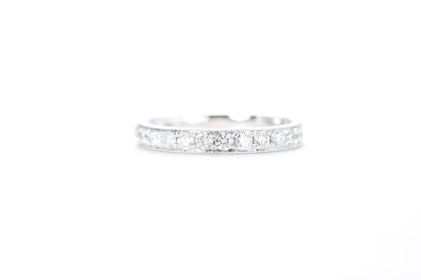 Milgrain Diamond Ring 1/2 Carat