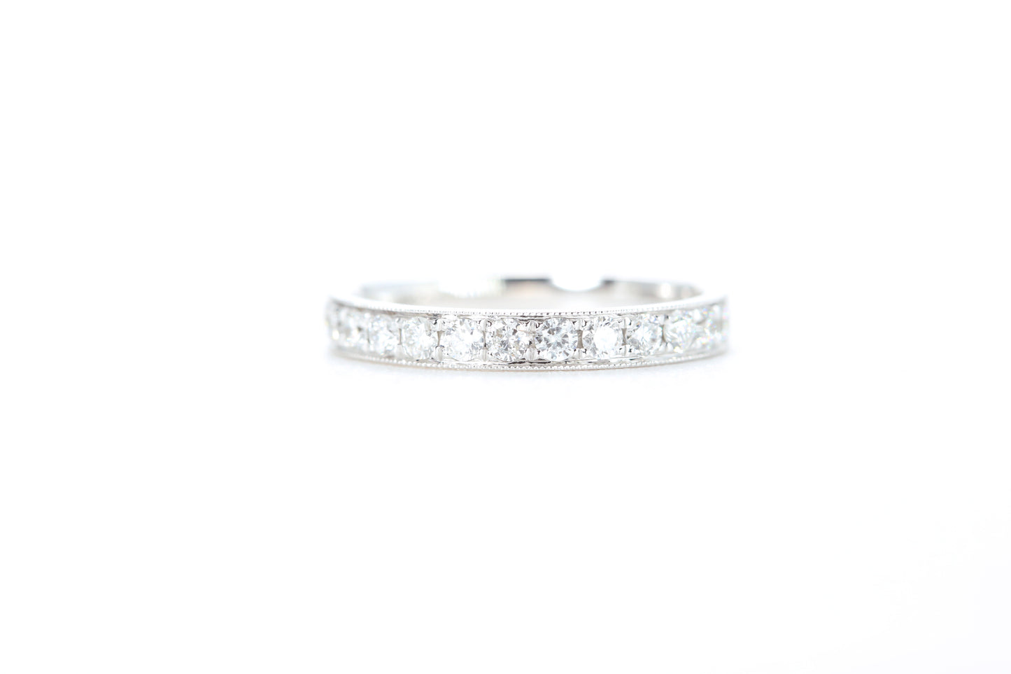 Milgrain Diamond Ring 1/2 Carat
