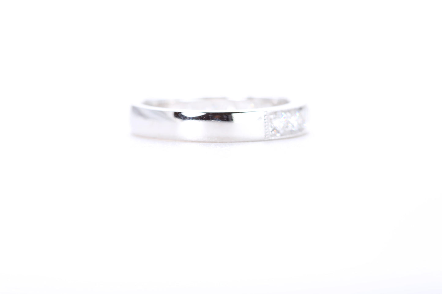 Milgrain Diamond Ring 3/4 Carat
