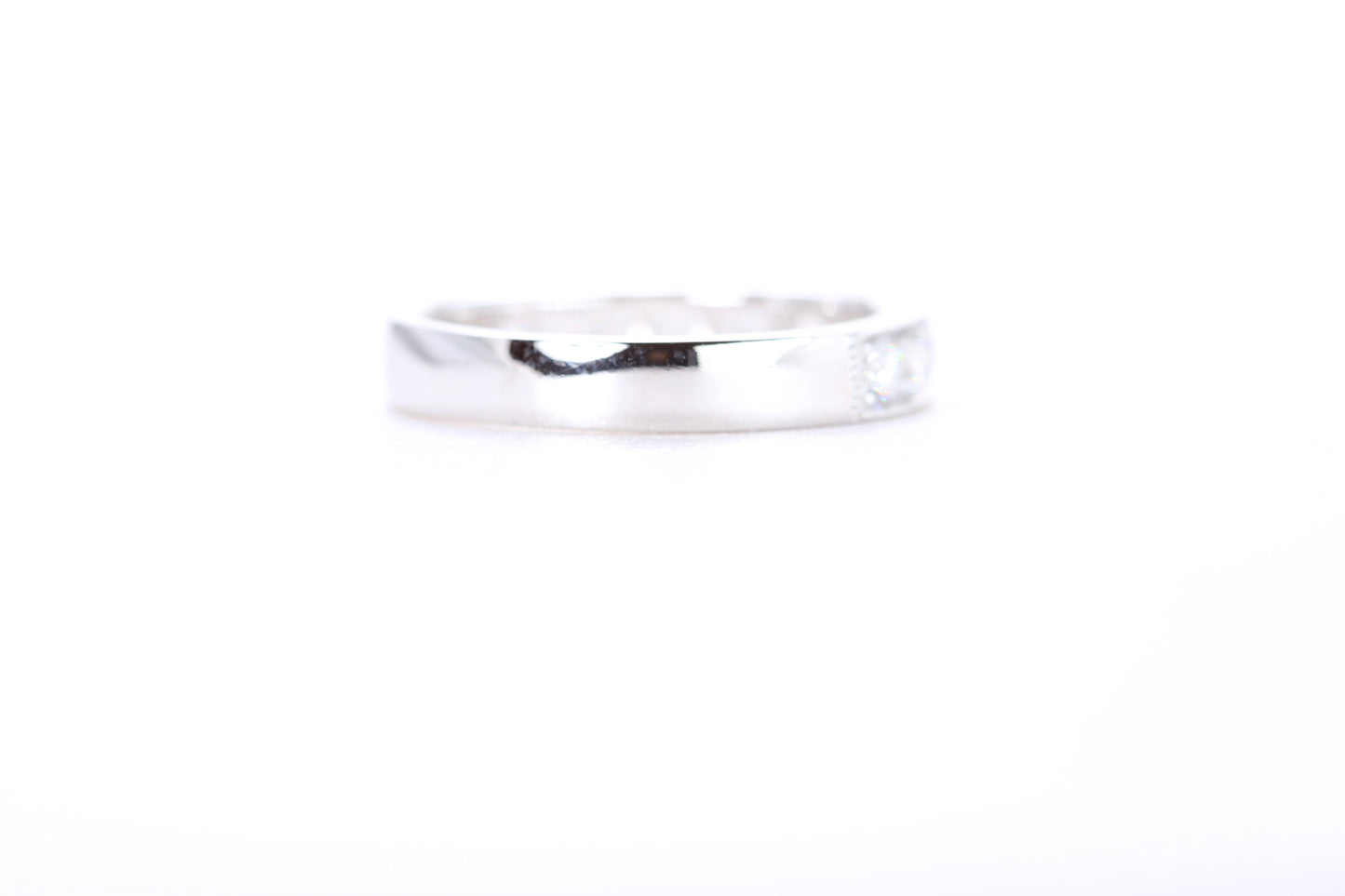 Milgrain Diamond Ring 3/4 Carat