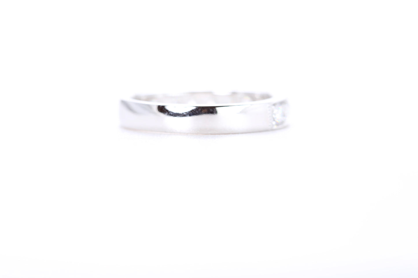 Milgrain Diamond Ring 3/4 Carat