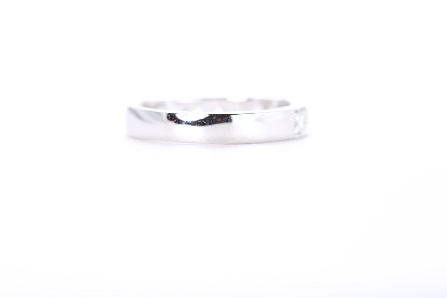Milgrain Diamond Ring 3/4 Carat
