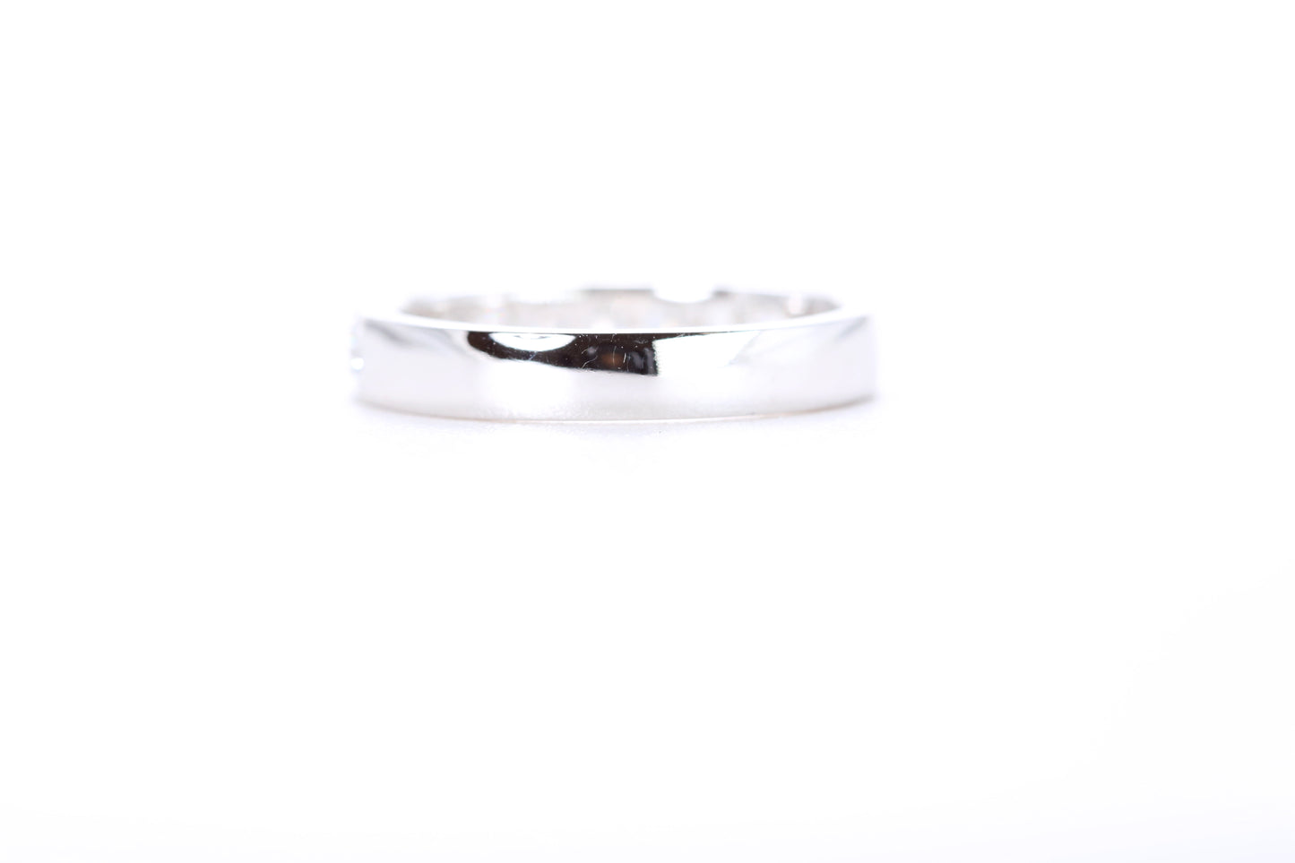Milgrain Diamond Ring 3/4 Carat