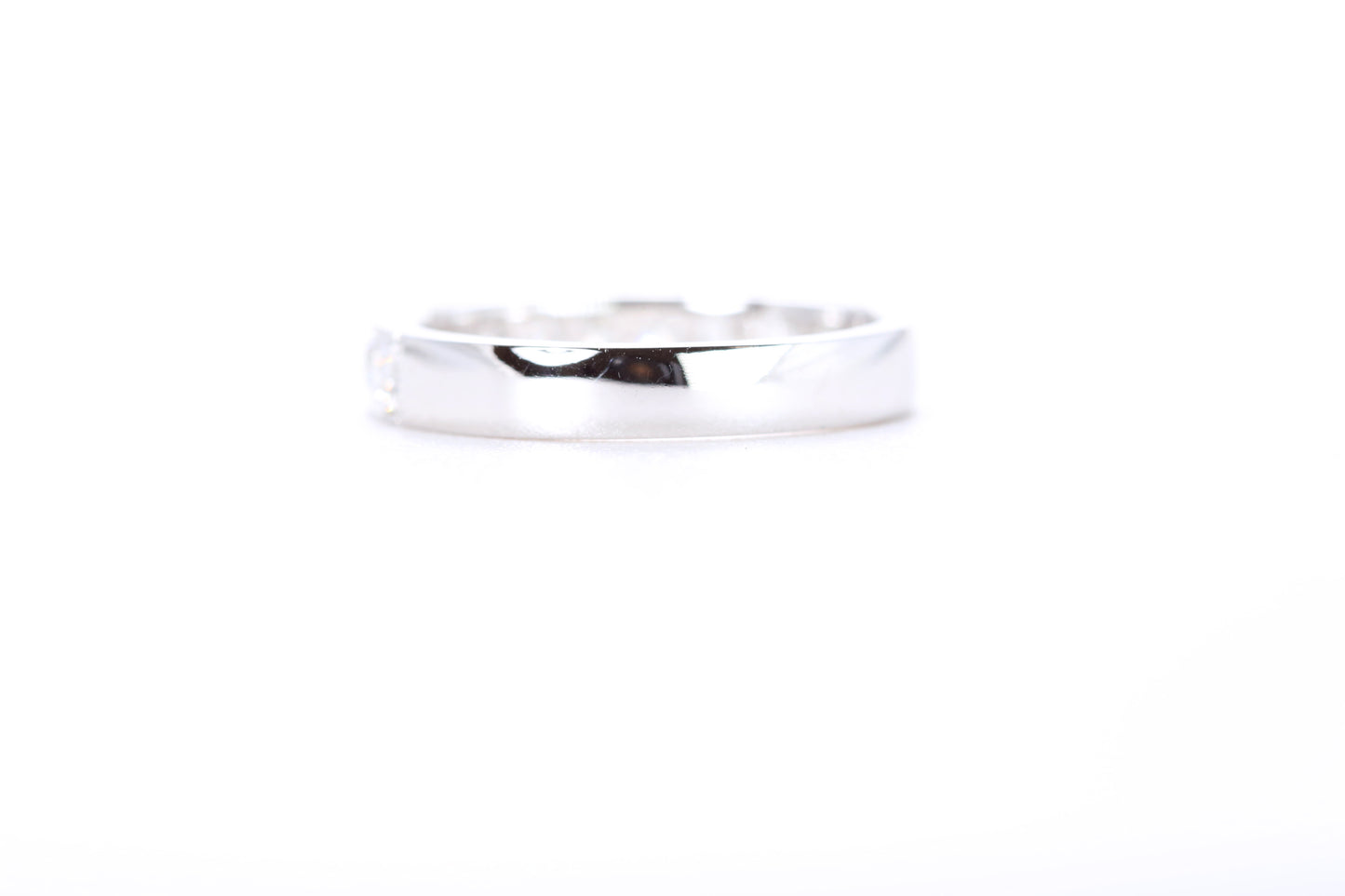 Milgrain Diamond Ring 3/4 Carat