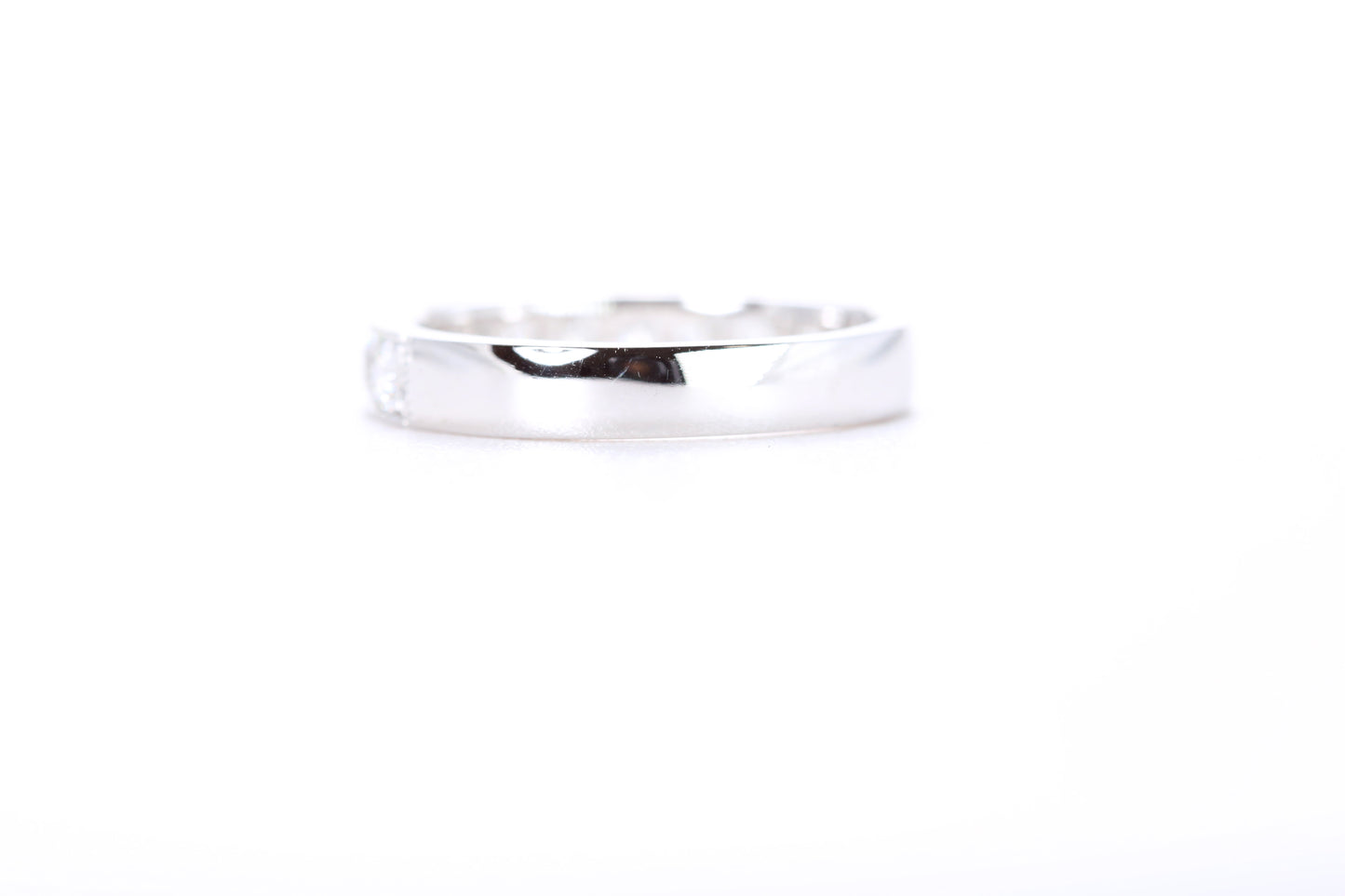 Milgrain Diamond Ring 3/4 Carat
