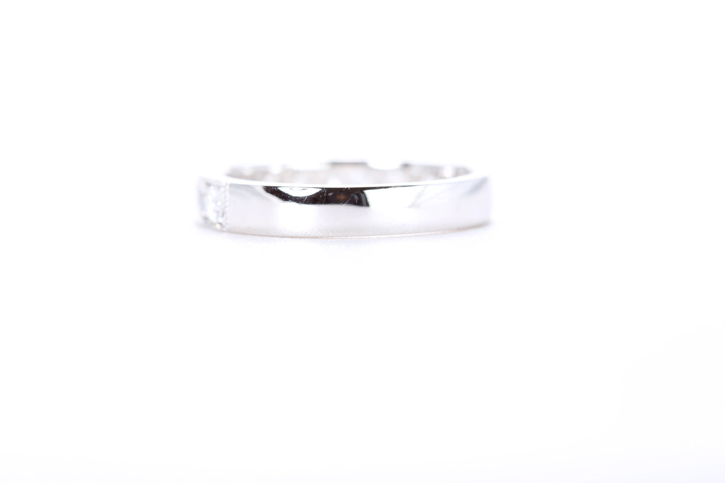Milgrain Diamond Ring 3/4 Carat