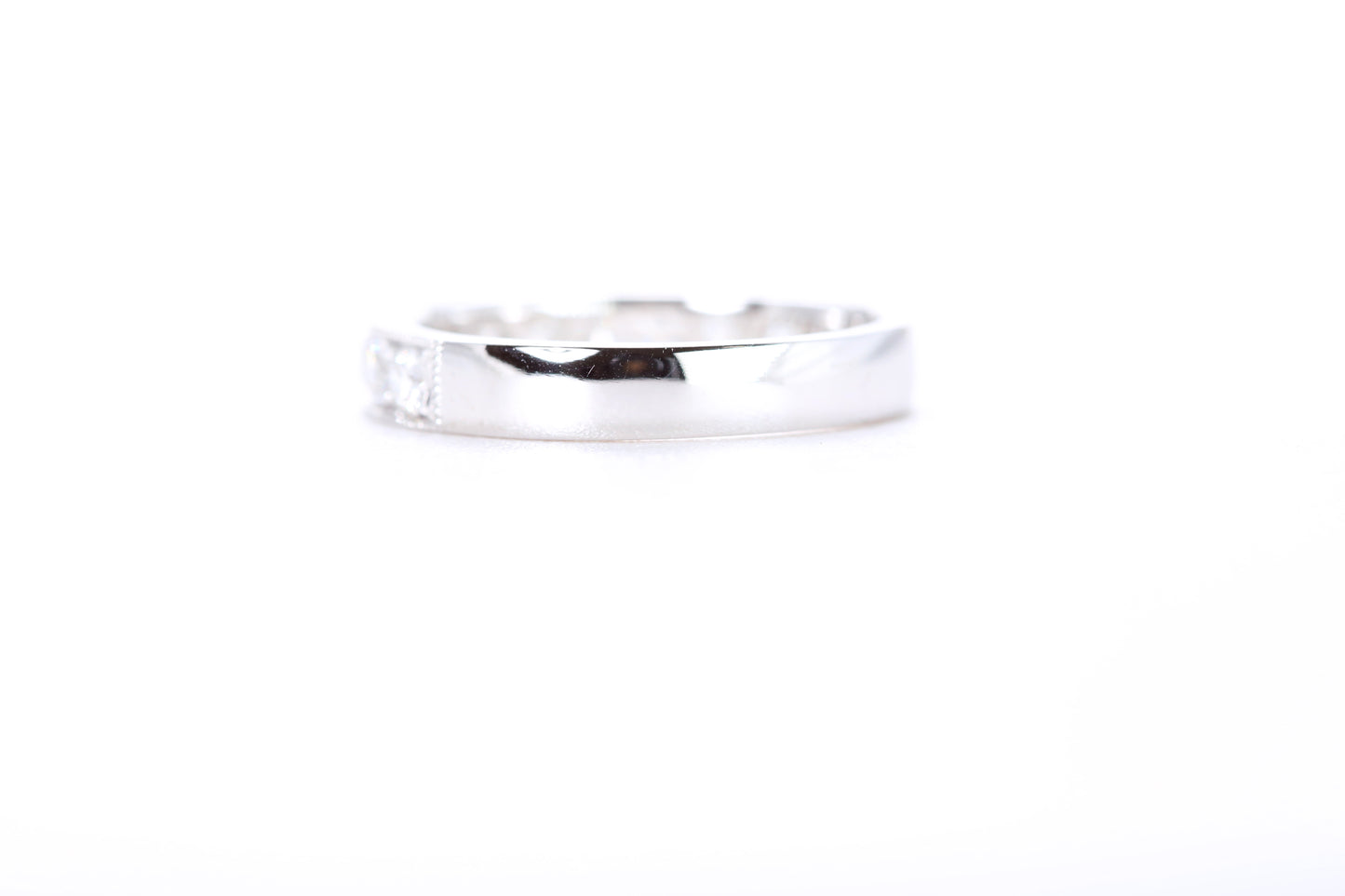 Milgrain Diamond Ring 3/4 Carat
