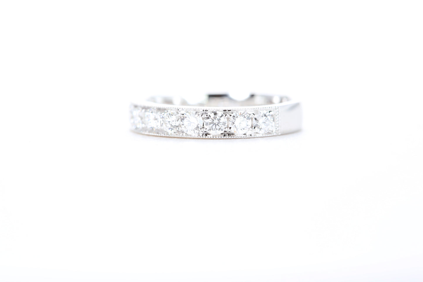 Milgrain Diamond Ring 3/4 Carat