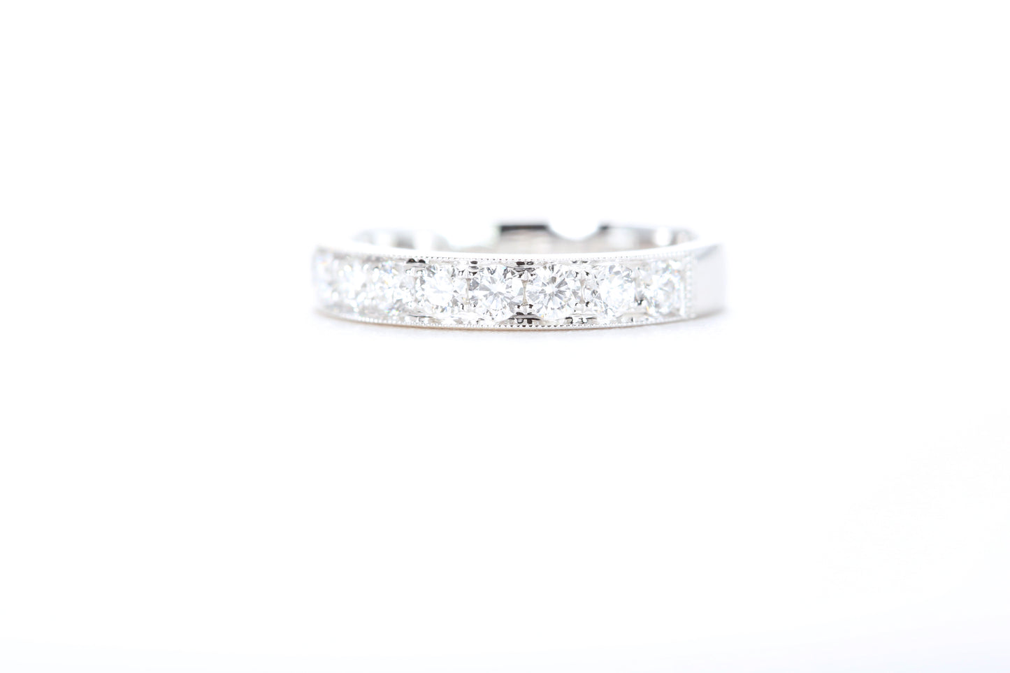 Milgrain Diamond Ring 3/4 Carat