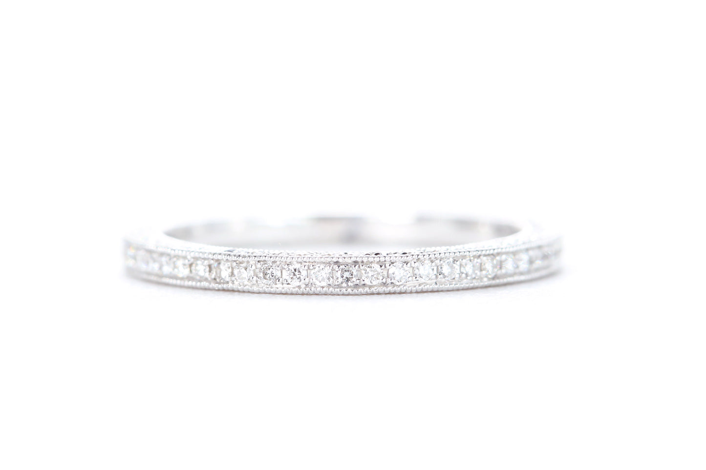 Milgrain Diamond Ring 1/2 Carat