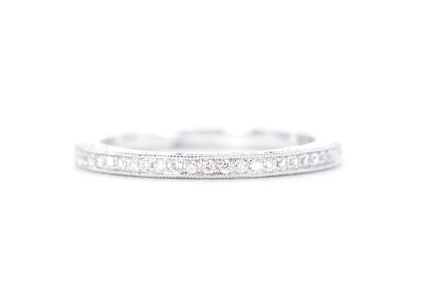 Milgrain Diamond Ring 1/2 Carat