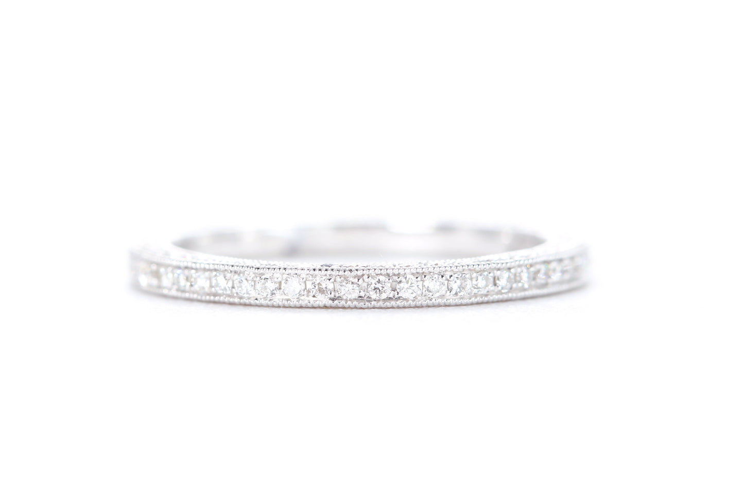 Milgrain Diamond Ring 1/2 Carat