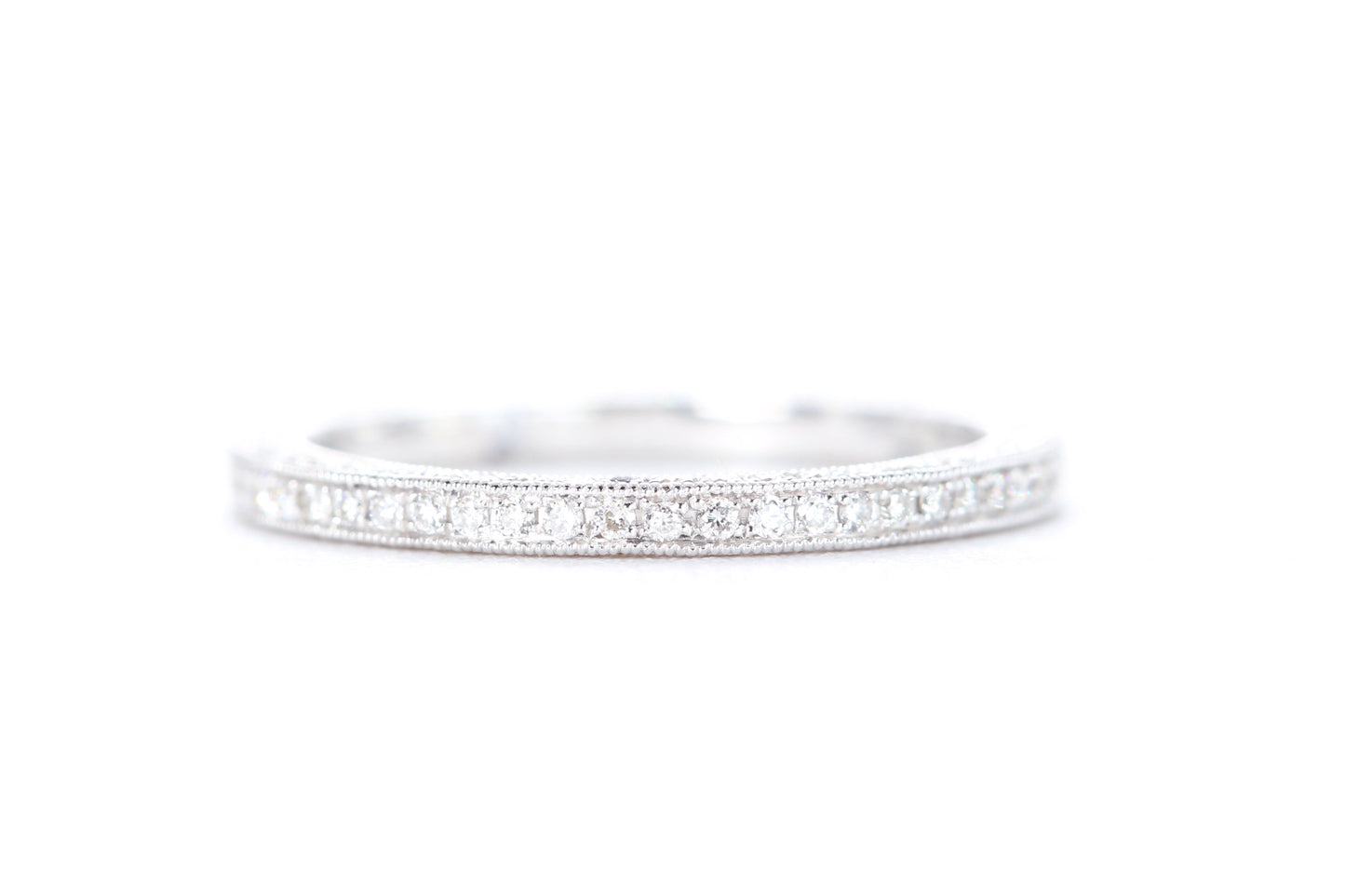 Milgrain Diamond Ring 1/2 Carat