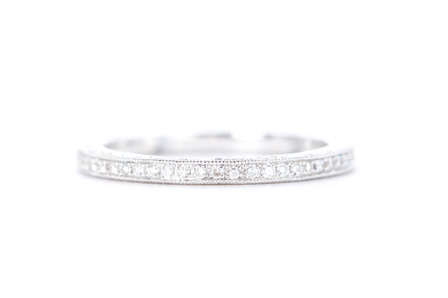 Milgrain Diamond Ring 1/2 Carat