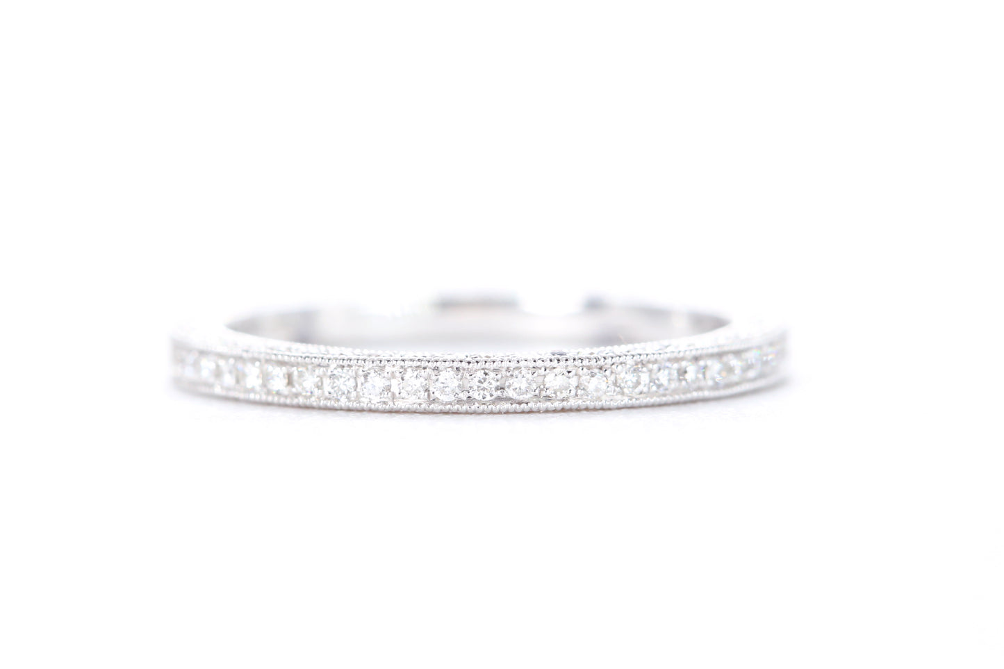 Milgrain Diamond Ring 1/2 Carat