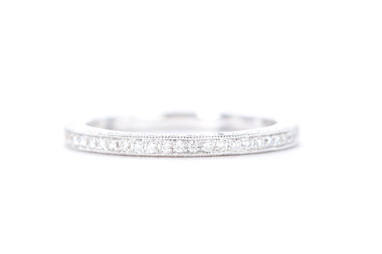 Milgrain Diamond Ring 1/2 Carat
