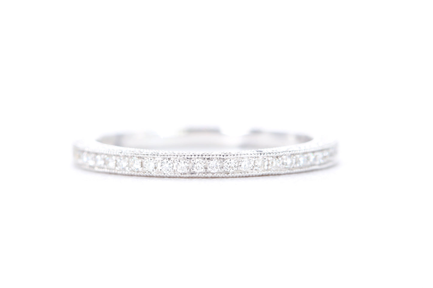 Milgrain Diamond Ring 1/2 Carat