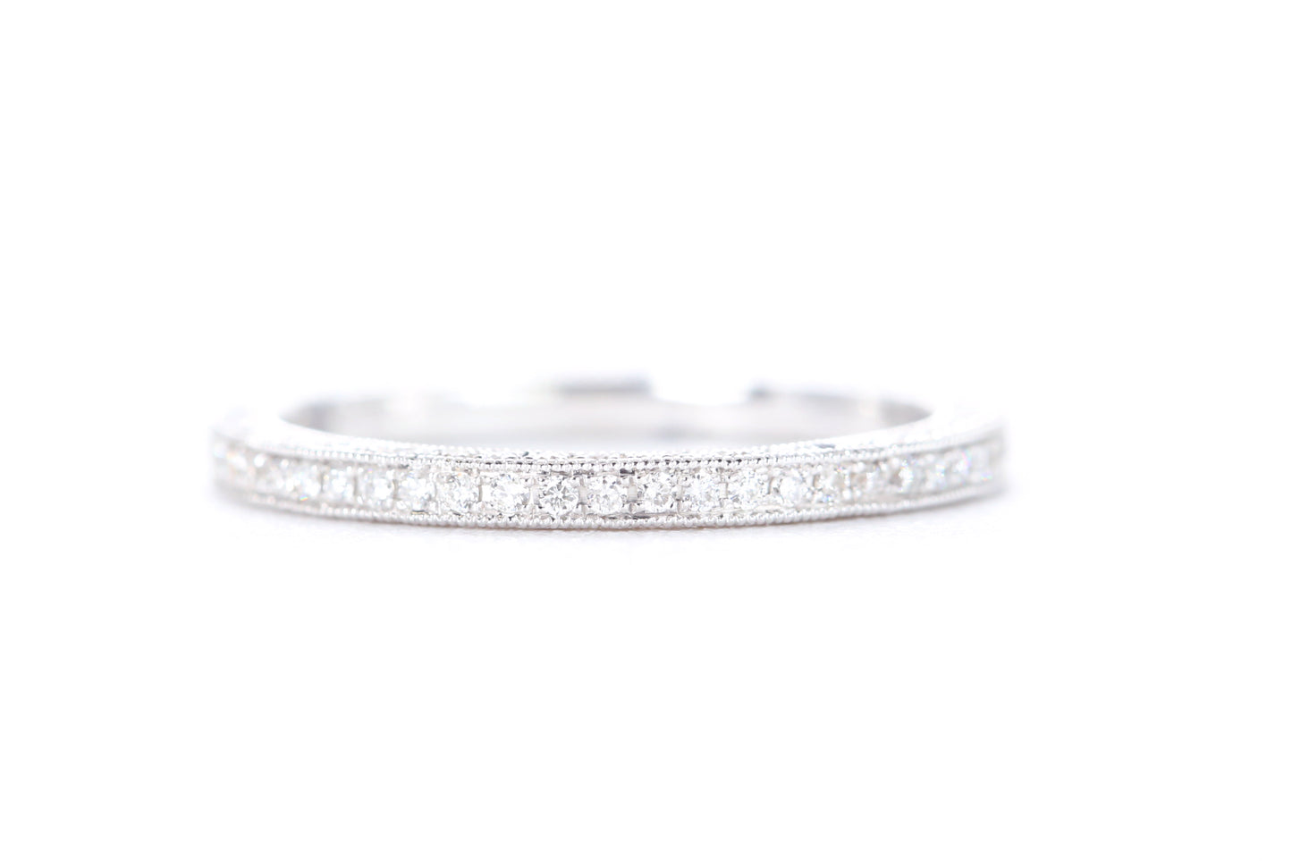 Milgrain Diamond Ring 1/2 Carat