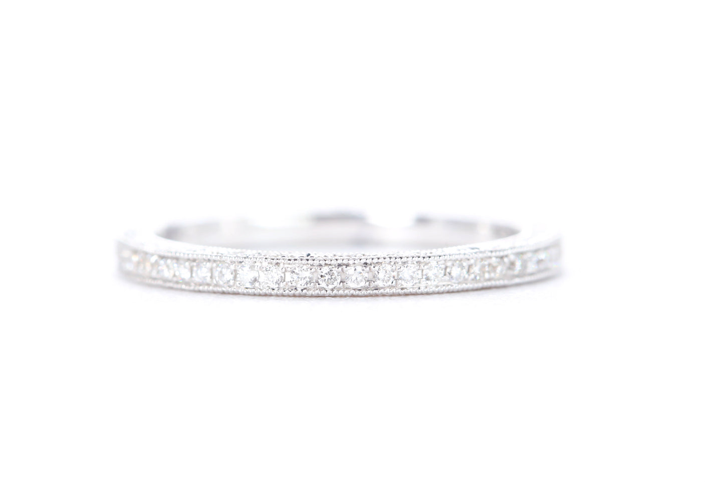 Milgrain Diamond Ring 1/2 Carat