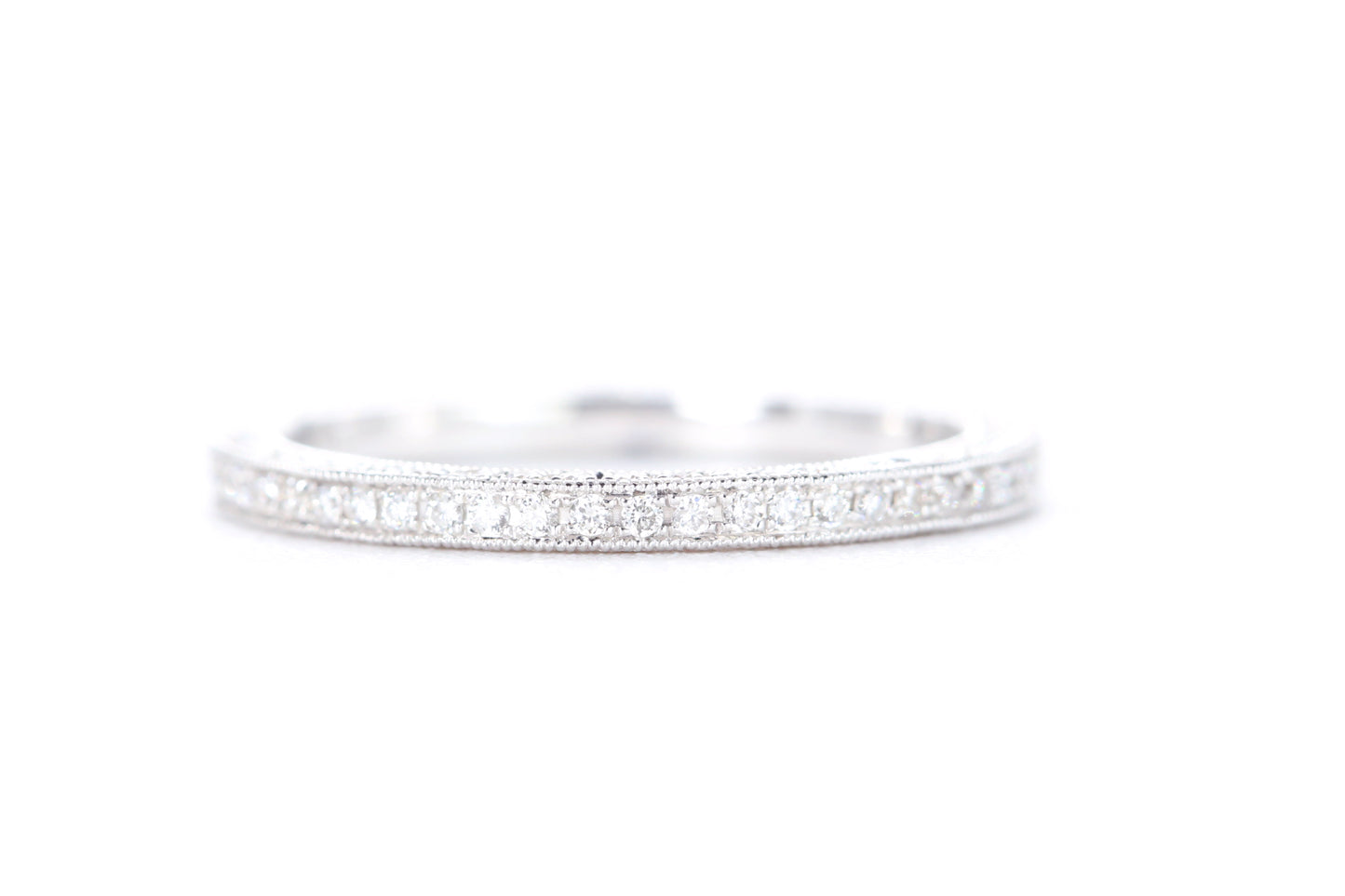 Milgrain Diamond Ring 1/2 Carat