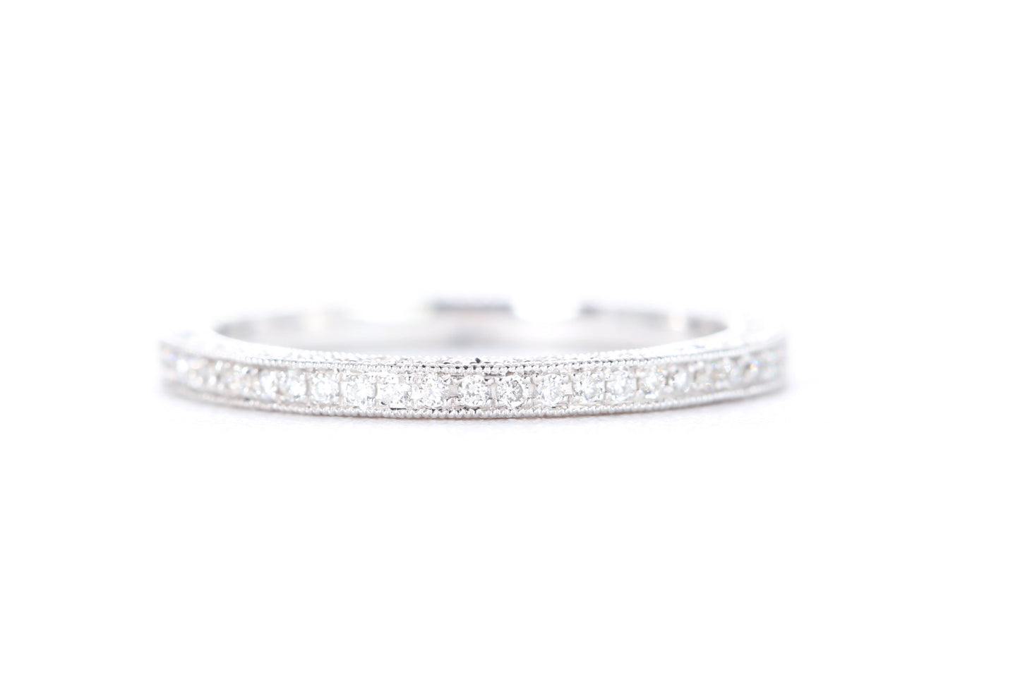 Milgrain Diamond Ring 1/2 Carat