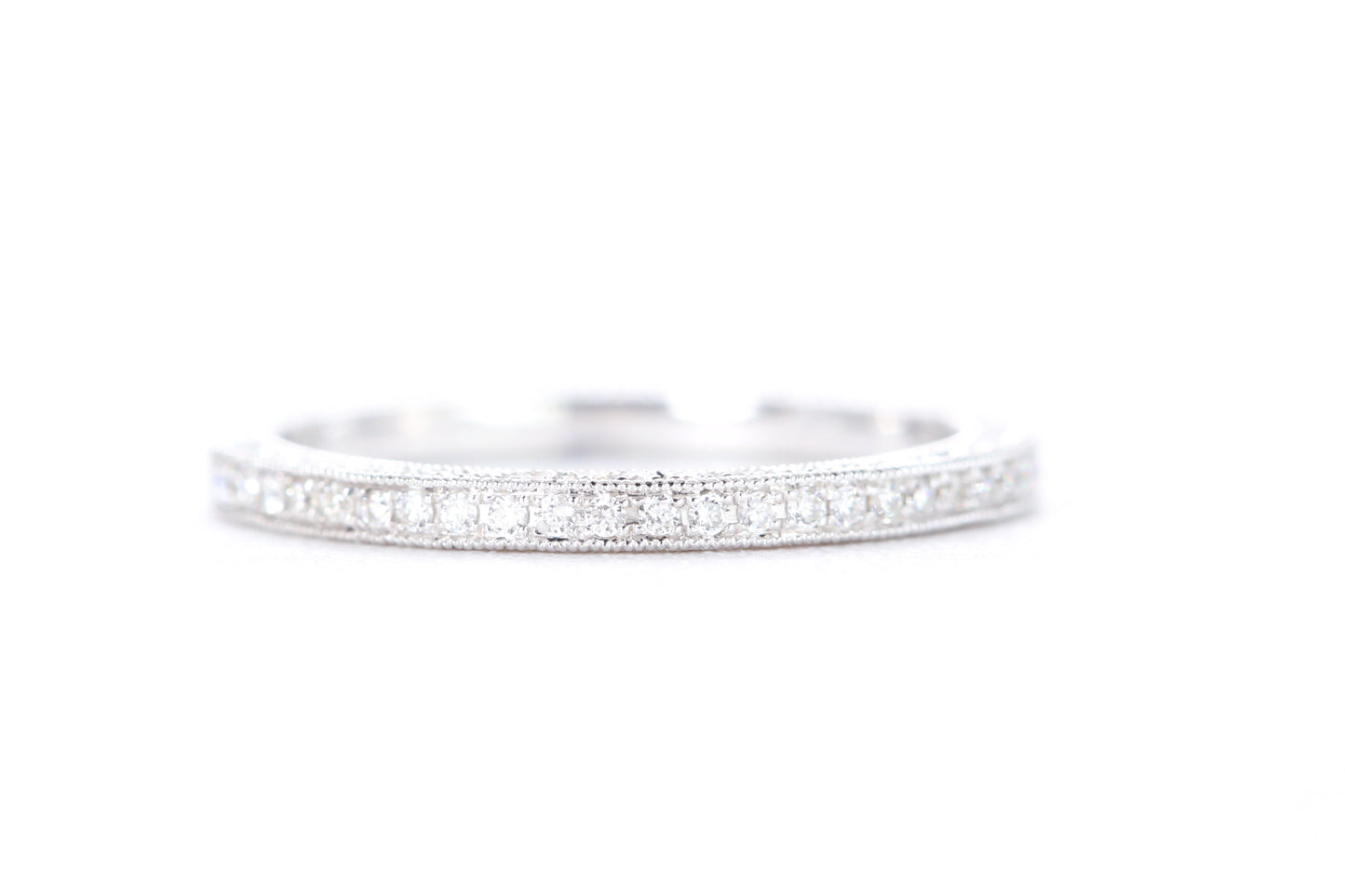 Milgrain Diamond Ring 1/2 Carat