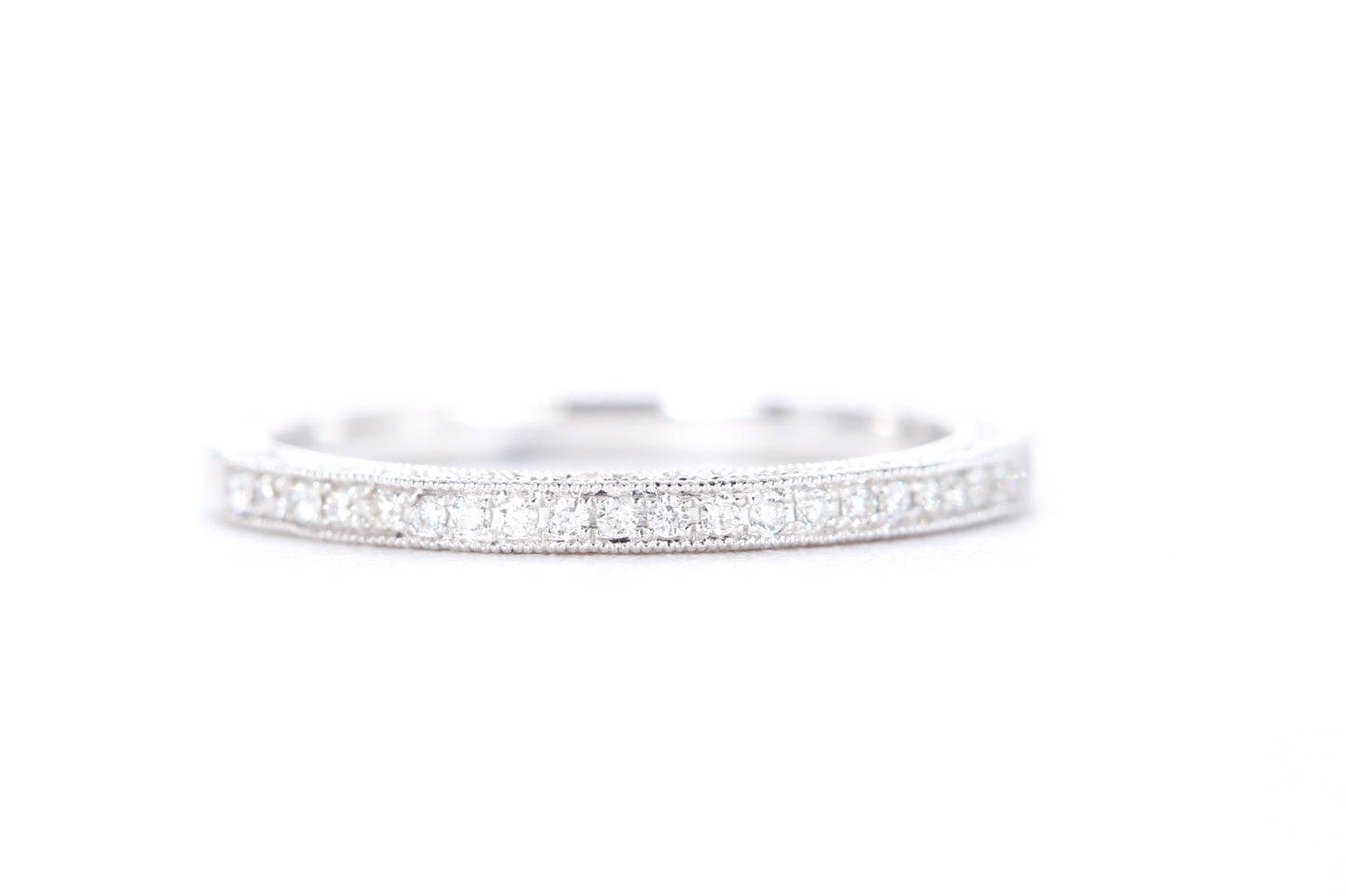 Milgrain Diamond Ring 1/2 Carat