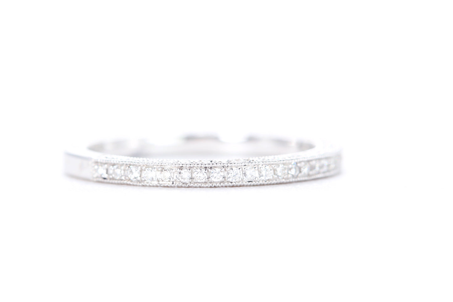 Milgrain Diamond Ring 1/2 Carat