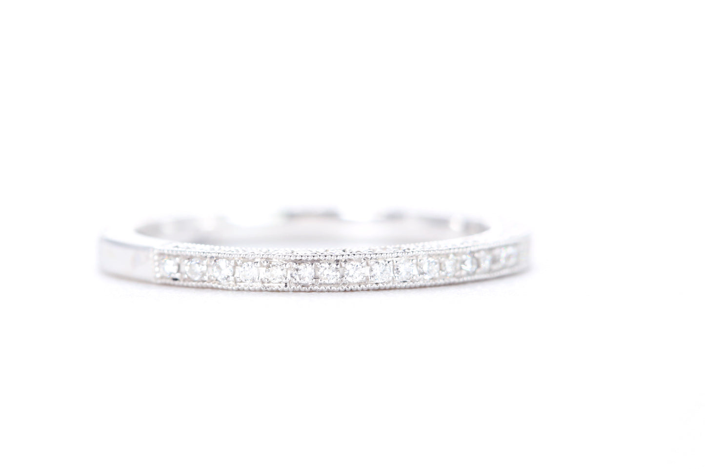 Milgrain Diamond Ring 1/2 Carat