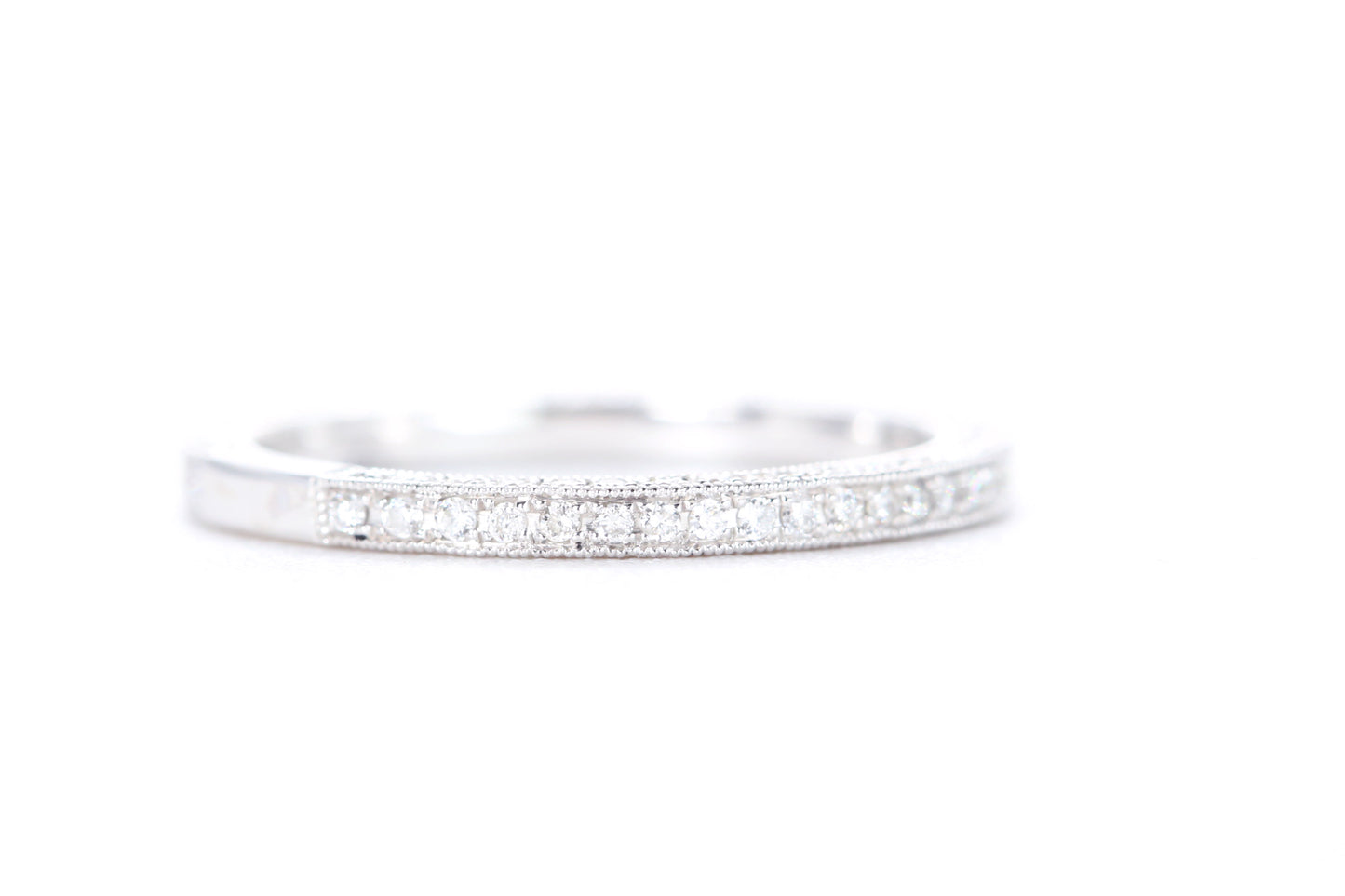 Milgrain Diamond Ring 1/2 Carat