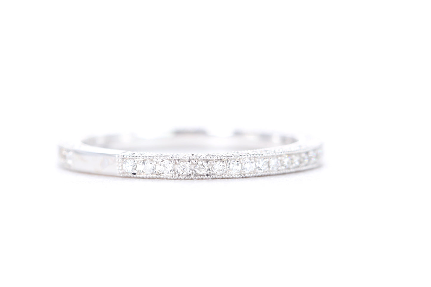 Milgrain Diamond Ring 1/2 Carat