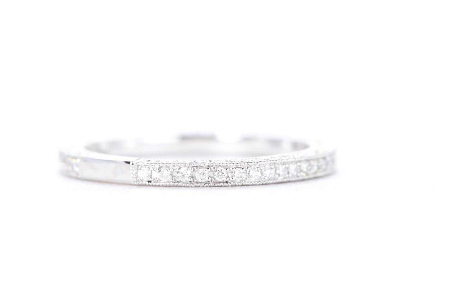 Milgrain Diamond Ring 1/2 Carat