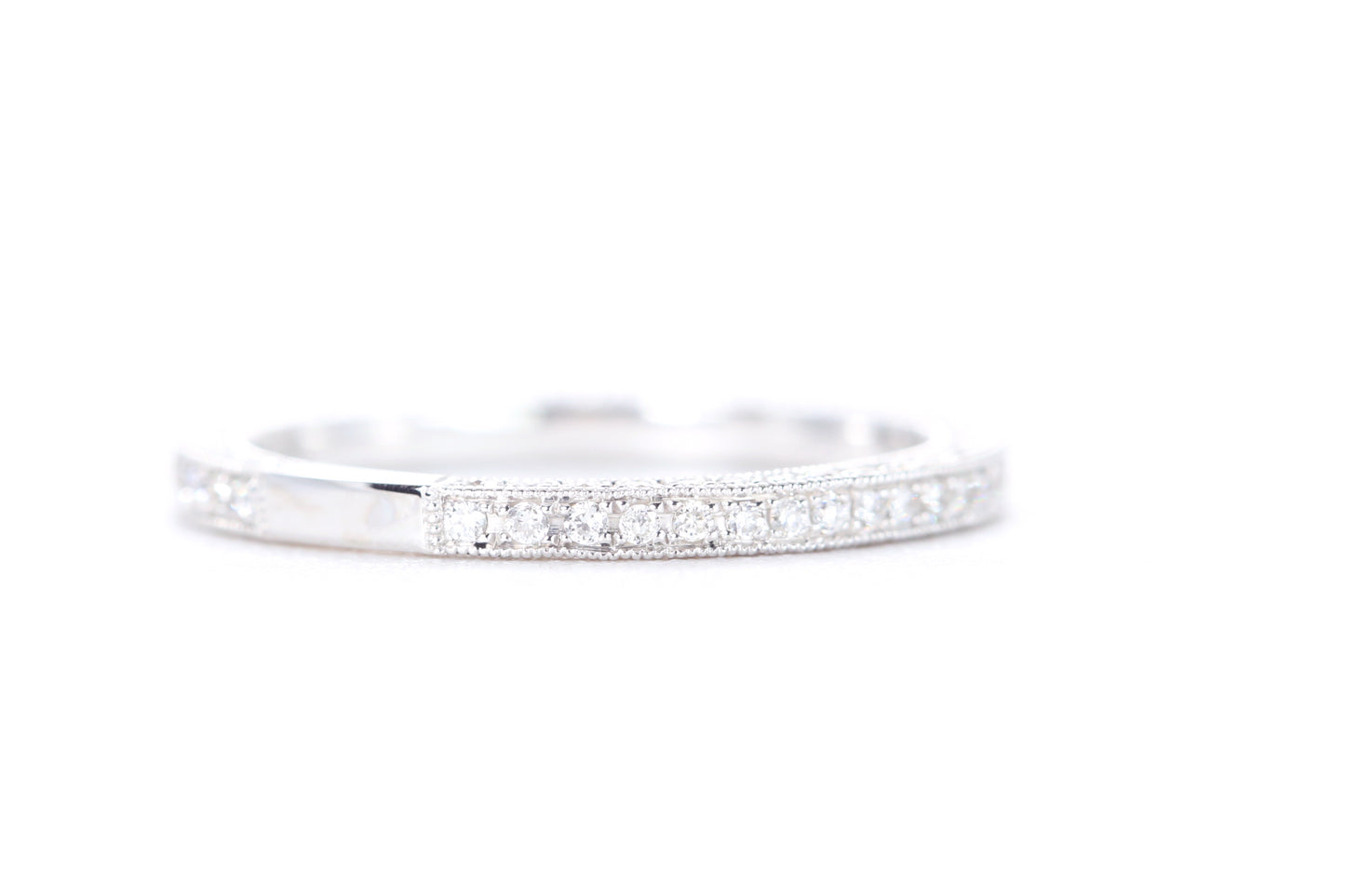 Milgrain Diamond Ring 1/2 Carat