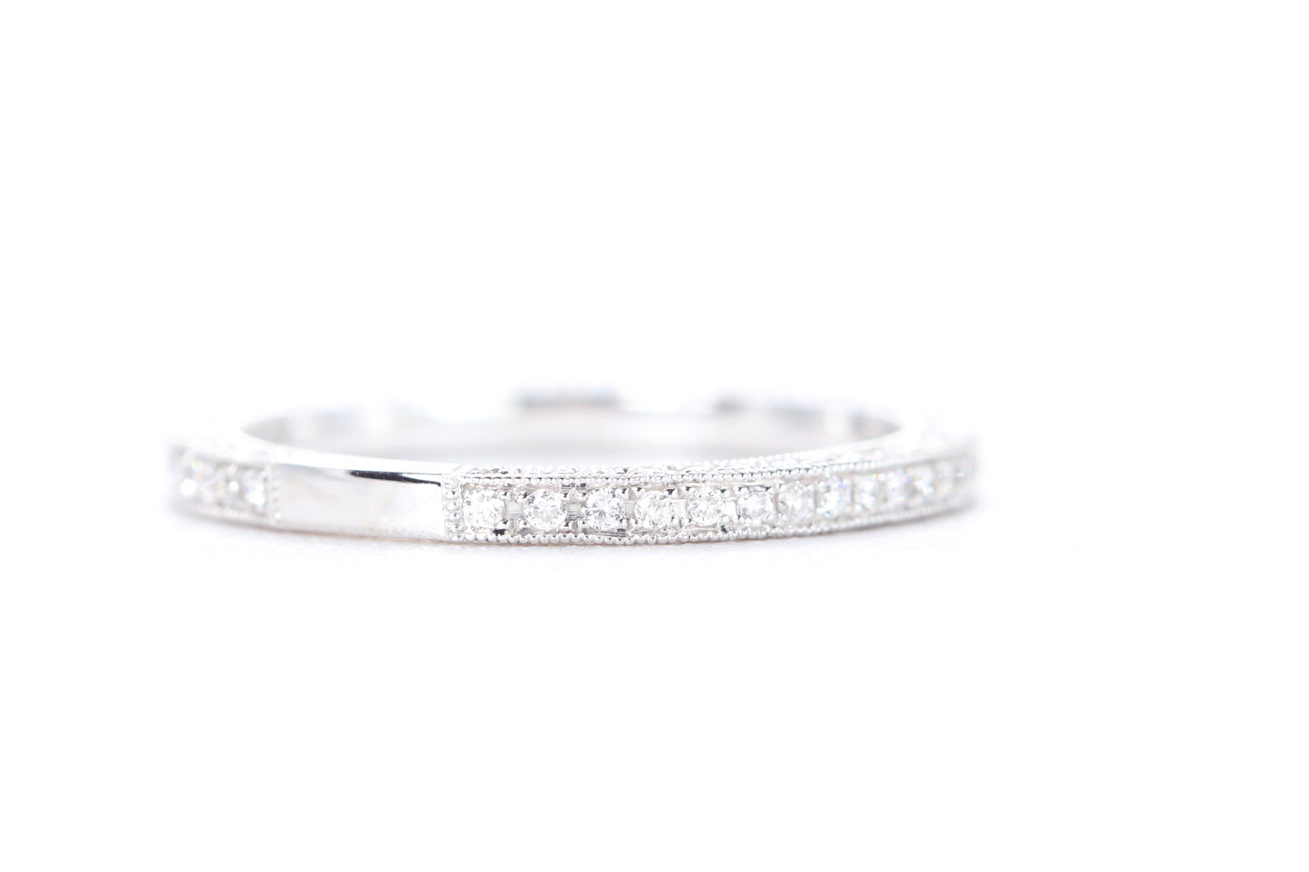 Milgrain Diamond Ring 1/2 Carat