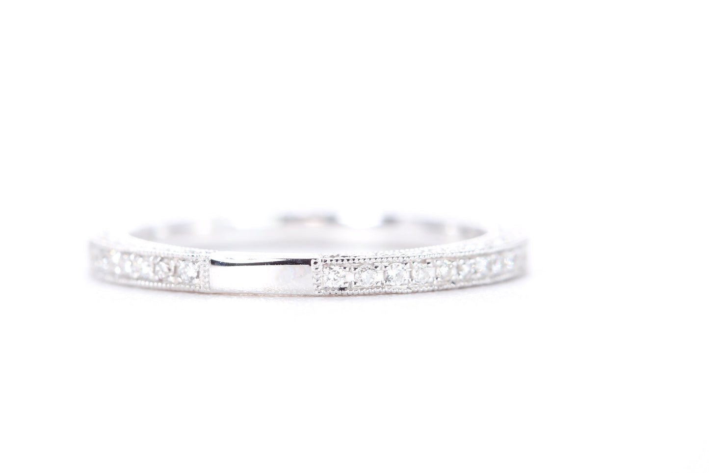 Milgrain Diamond Ring 1/2 Carat