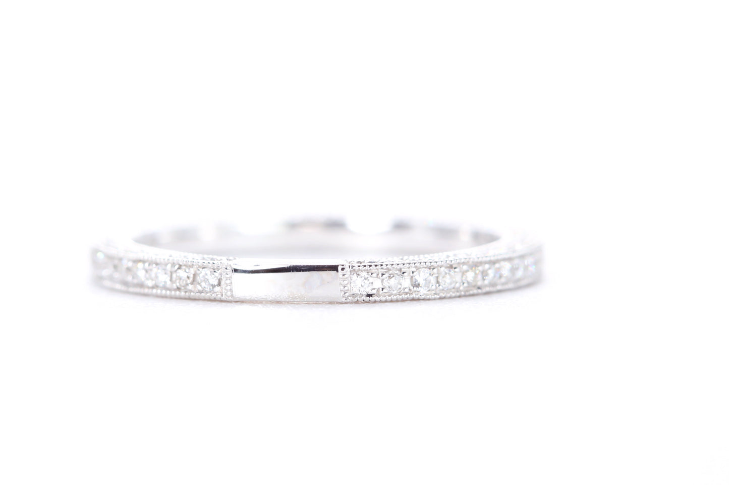 Milgrain Diamond Ring 1/2 Carat