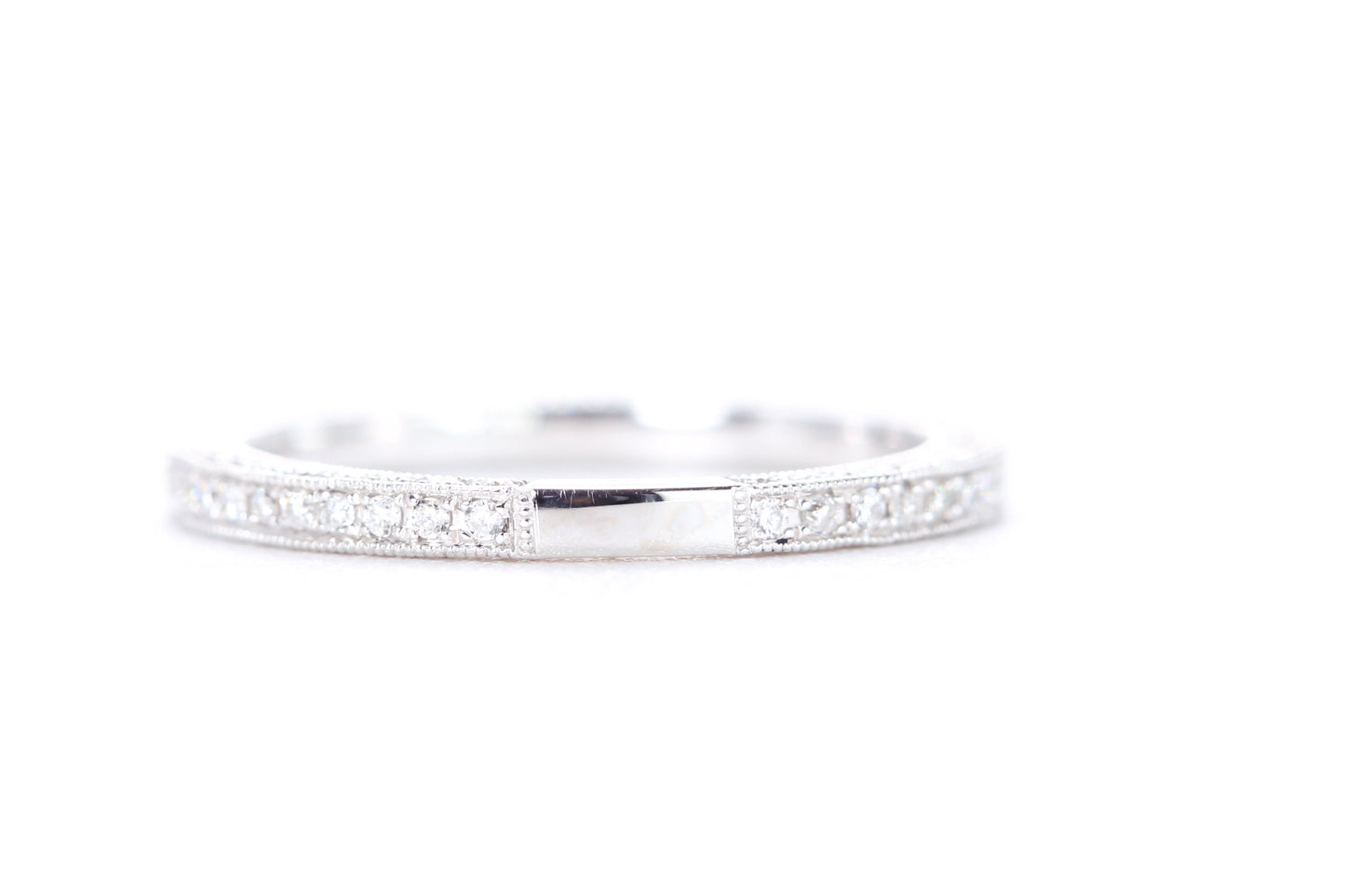 Milgrain Diamond Ring 1/2 Carat