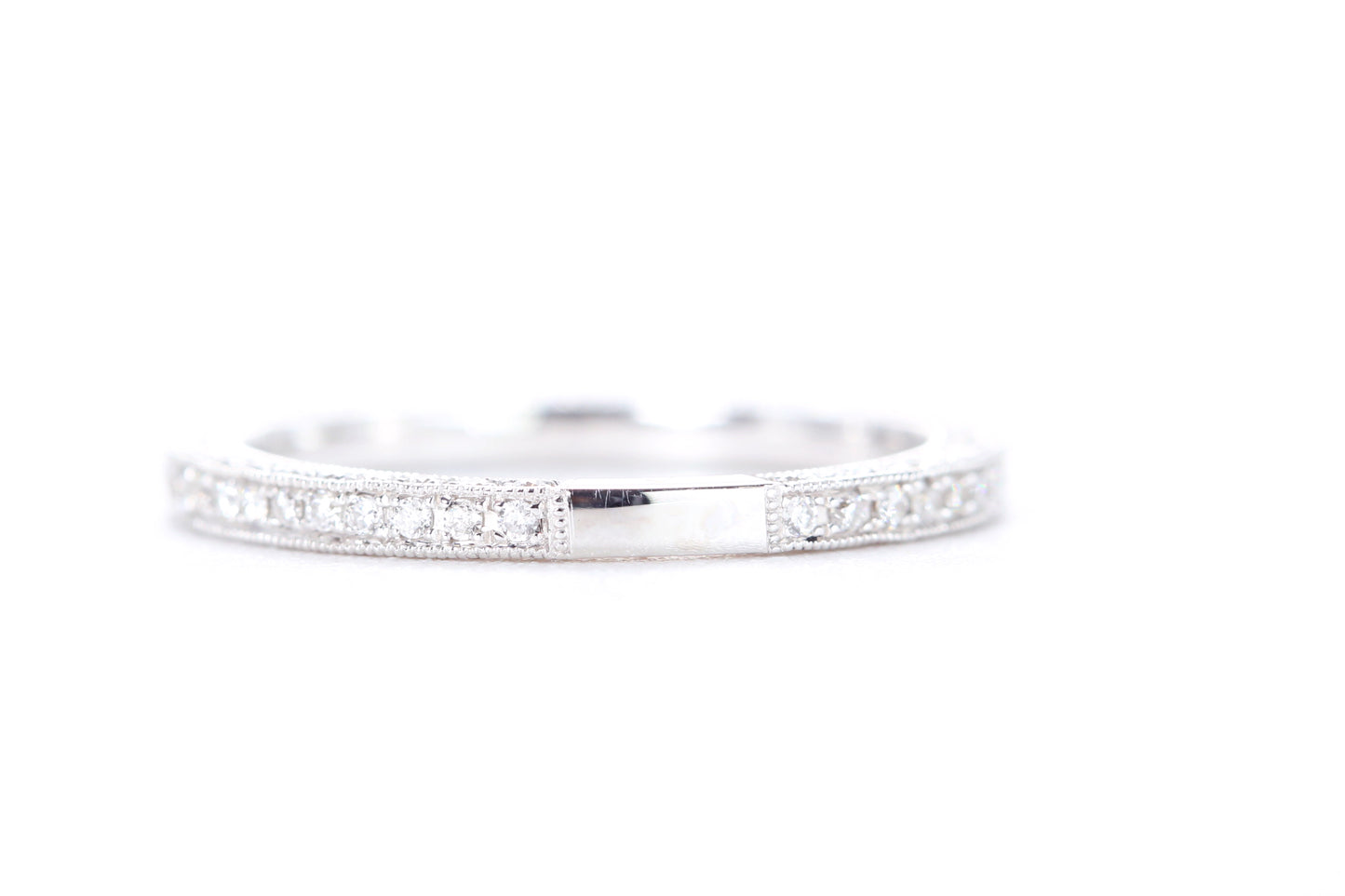 Milgrain Diamond Ring 1/2 Carat