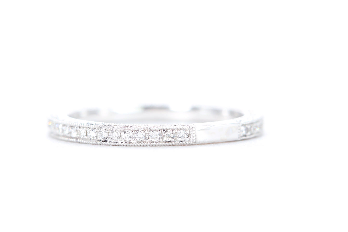 Milgrain Diamond Ring 1/2 Carat