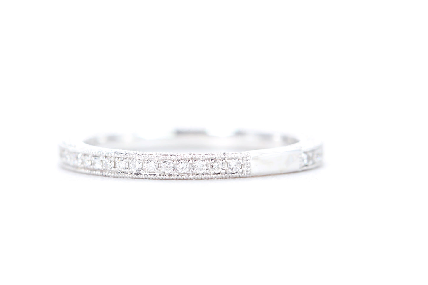 Milgrain Diamond Ring 1/2 Carat