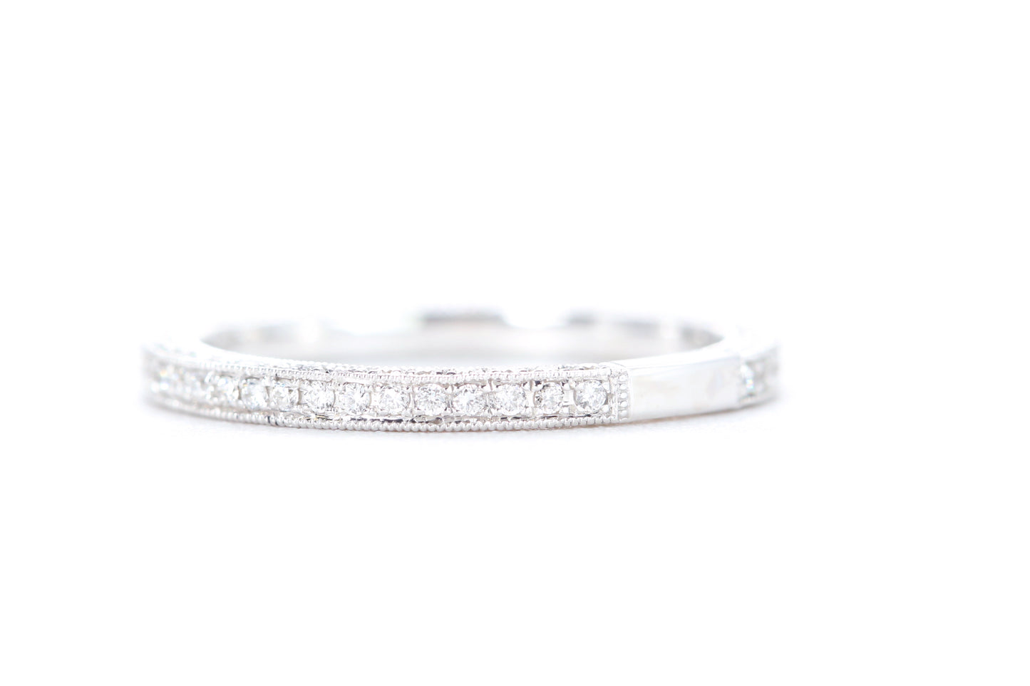 Milgrain Diamond Ring 1/2 Carat