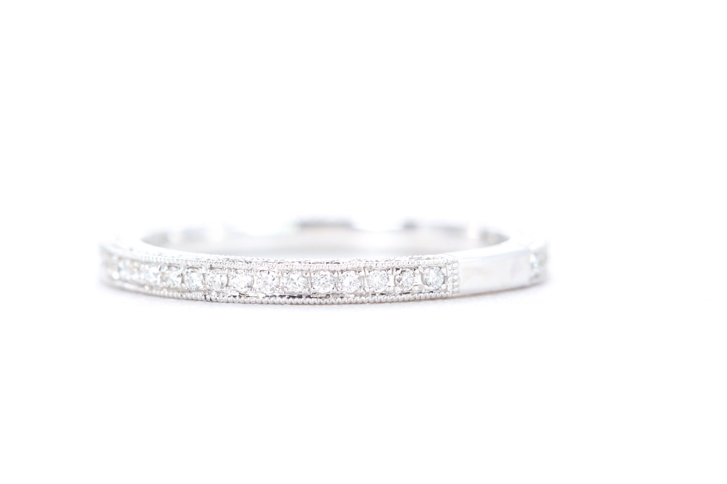 Milgrain Diamond Ring 1/2 Carat