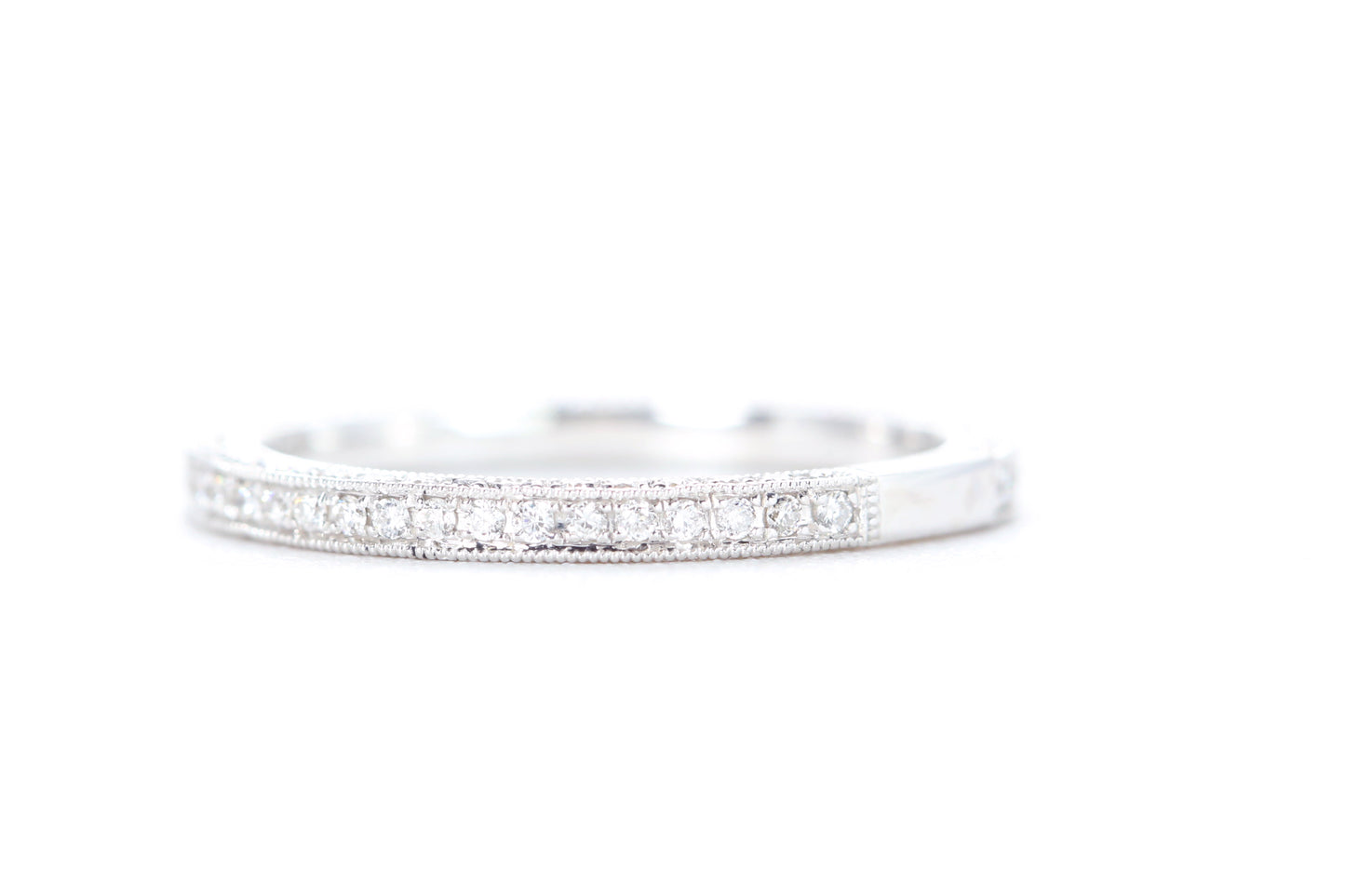 Milgrain Diamond Ring 1/2 Carat