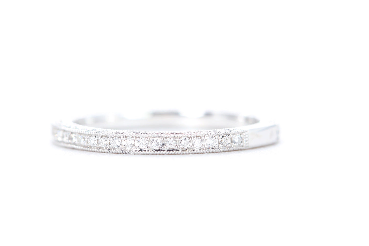 Milgrain Diamond Ring 1/2 Carat
