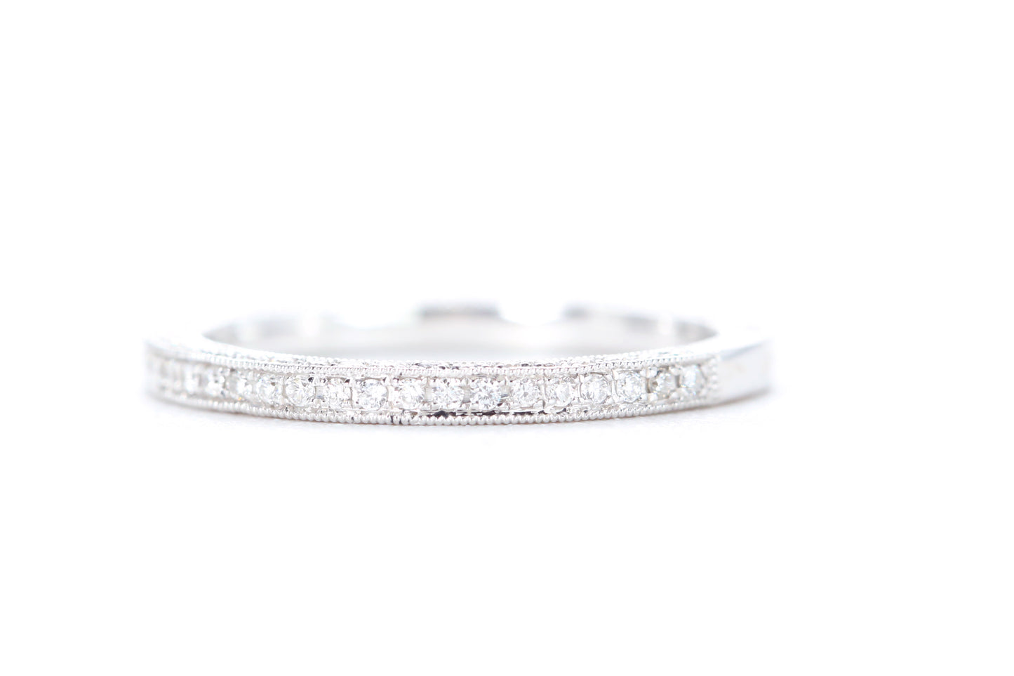 Milgrain Diamond Ring 1/2 Carat