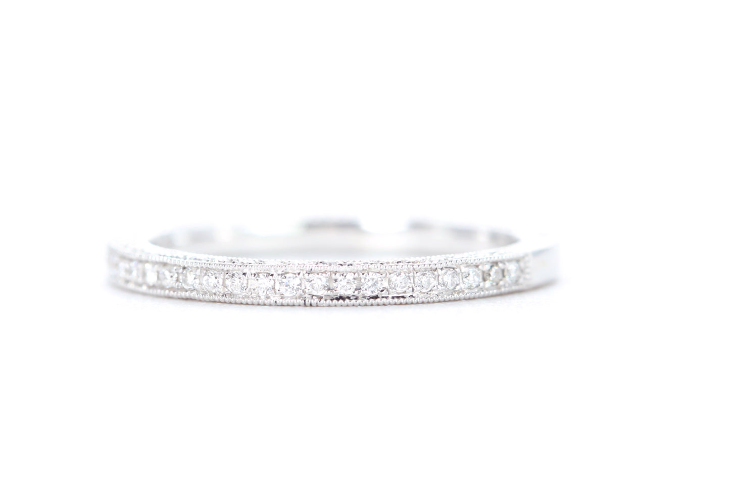 Milgrain Diamond Ring 1/2 Carat