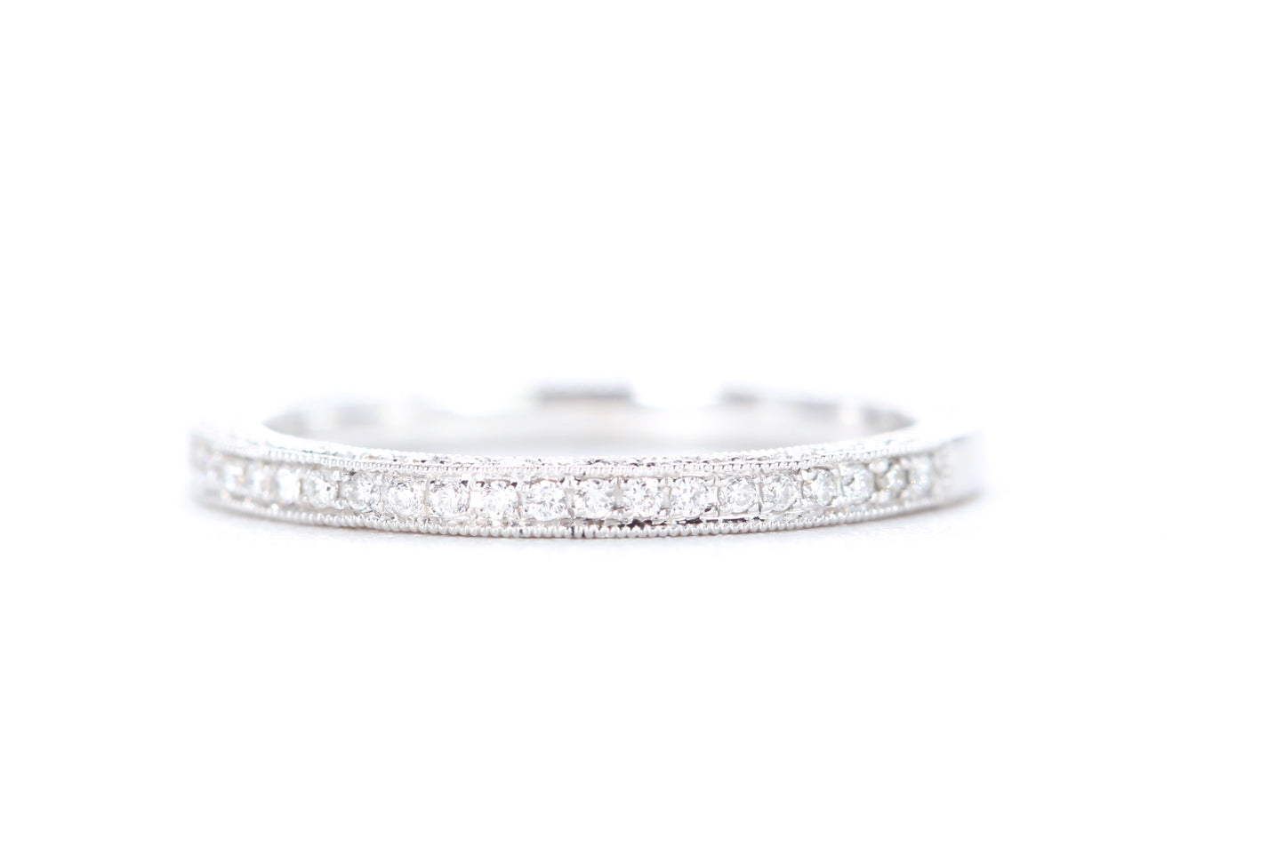 Milgrain Diamond Ring 1/2 Carat