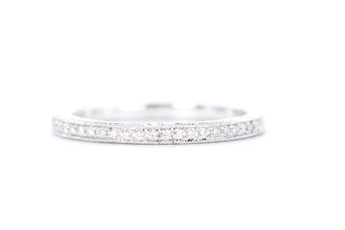 Milgrain Diamond Ring 1/2 Carat