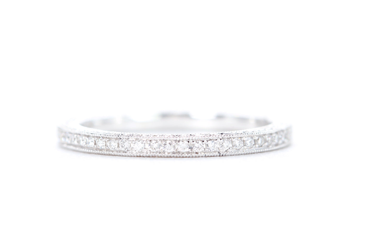 Milgrain Diamond Ring 1/2 Carat